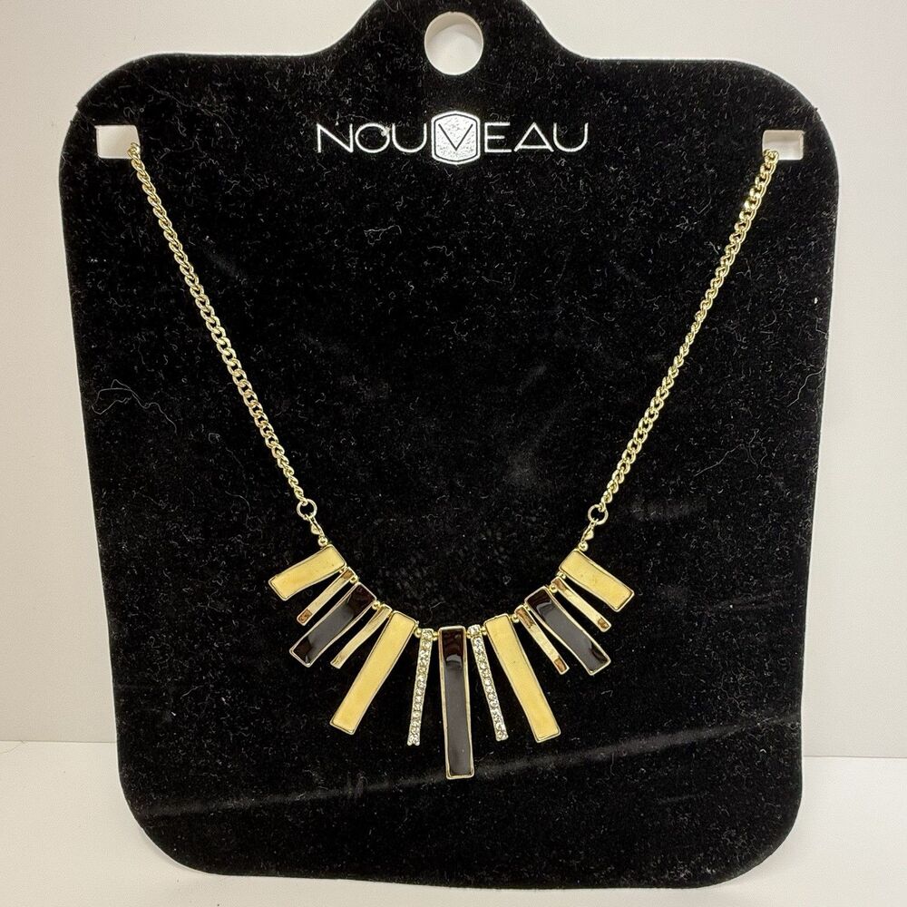 NOUVEAU Statement Necklace New